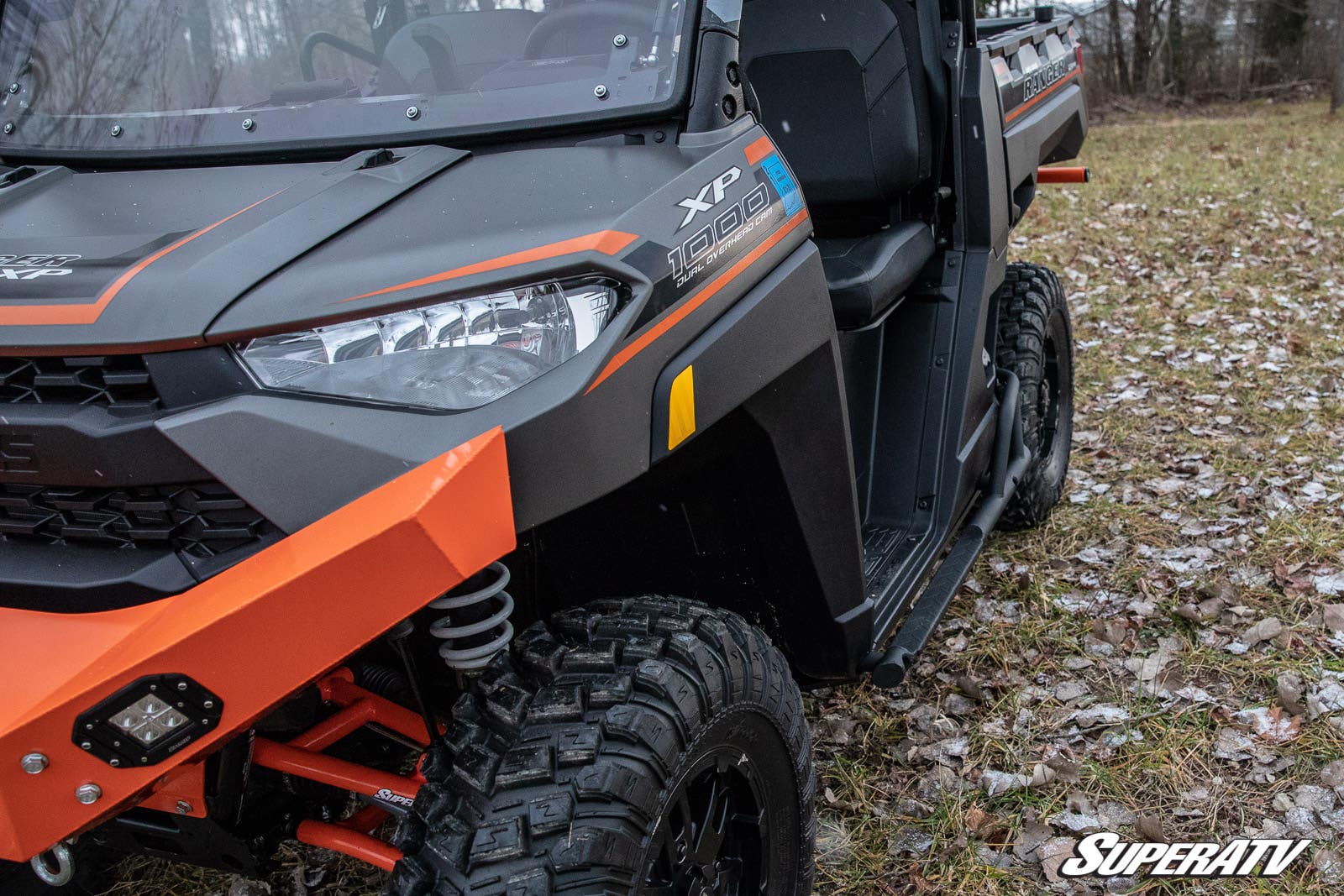 POLARIS RANGER XP KINETIC NERF BARS