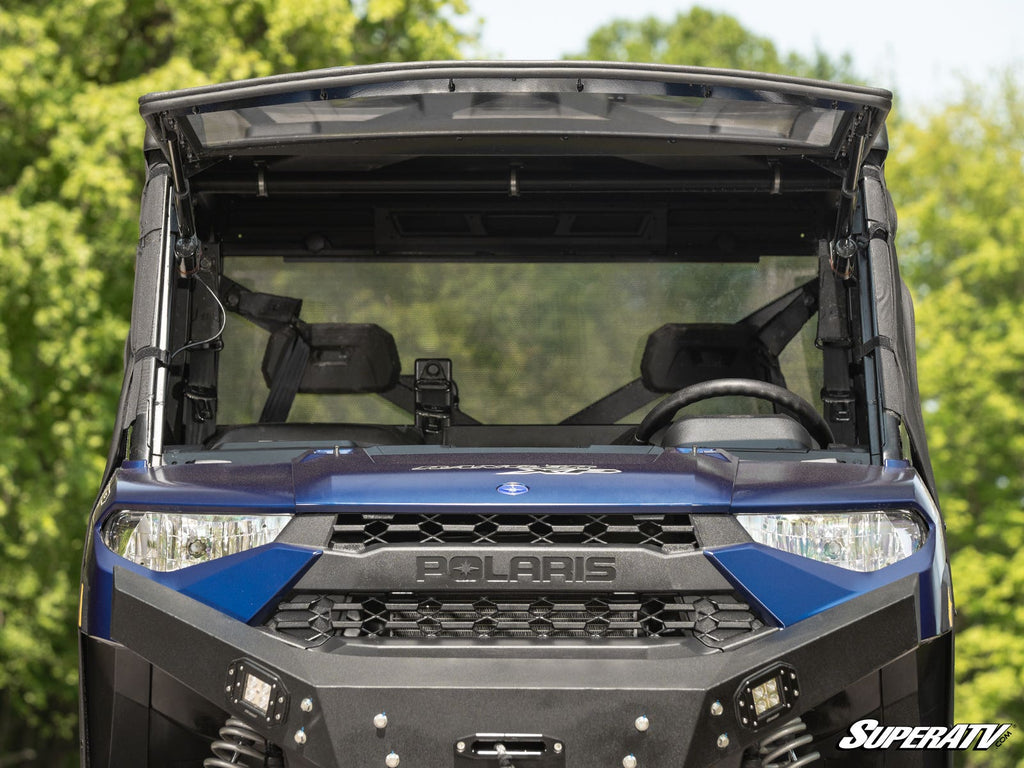 POLARIS RANGER XP KINETIC MAXDRIVE POWER FLIP WINDSHIELD