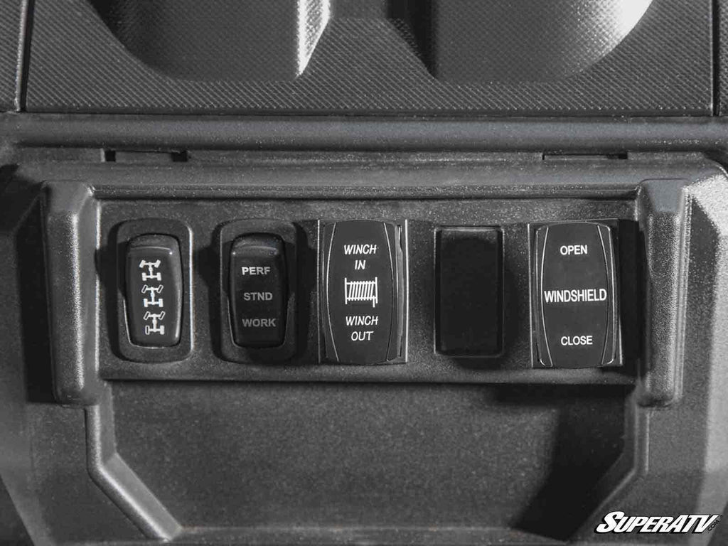 POLARIS RANGER XP 570 MAXDRIVE POWER FLIP WINDSHIELD