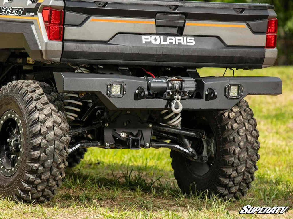 POLARIS RANGER XP KINETIC WINCH-READY REAR BUMPER