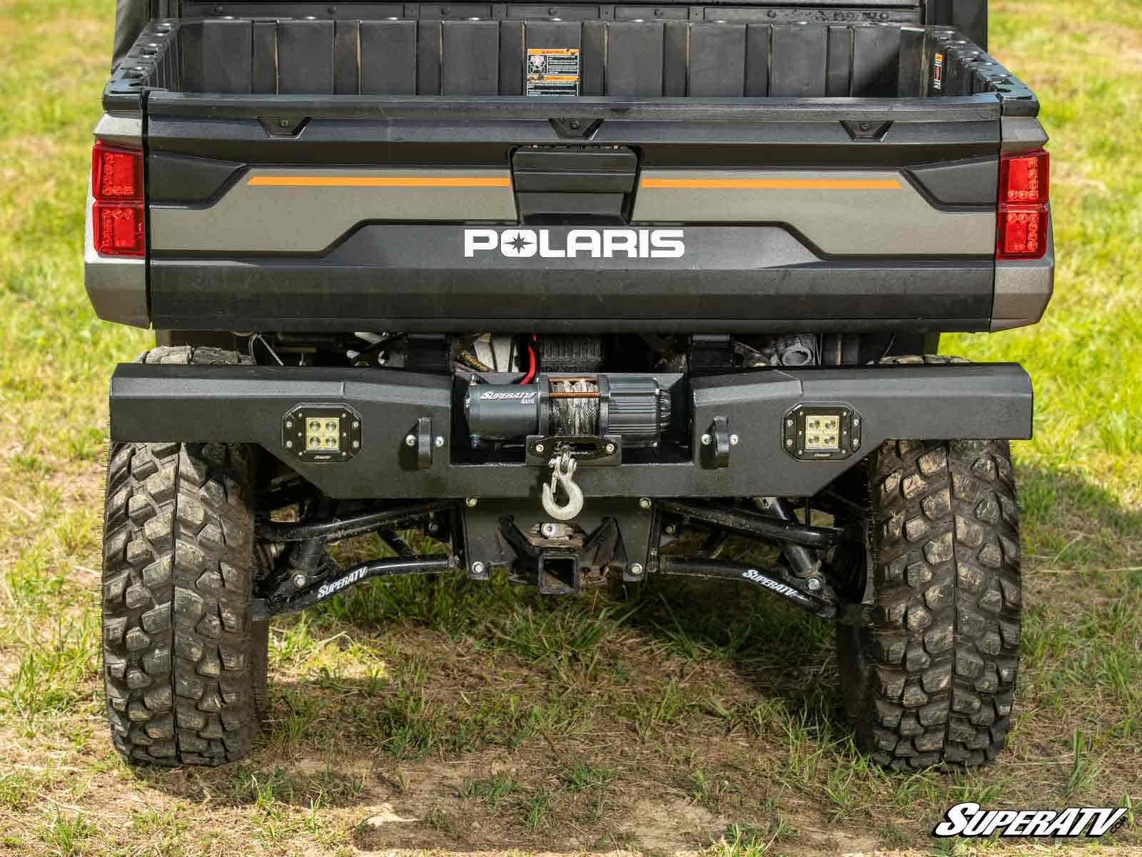POLARIS RANGER XP KINETIC WINCH-READY REAR BUMPER