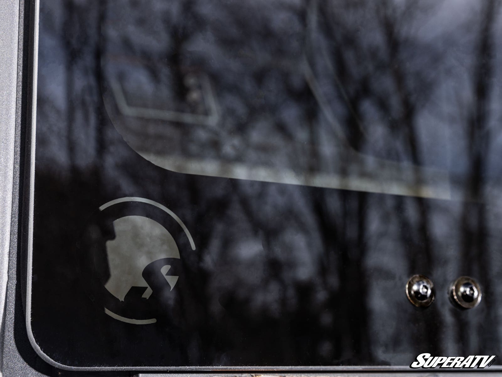 POLARIS RANGER XP 1000 REAR GLASS WINDSHIELD