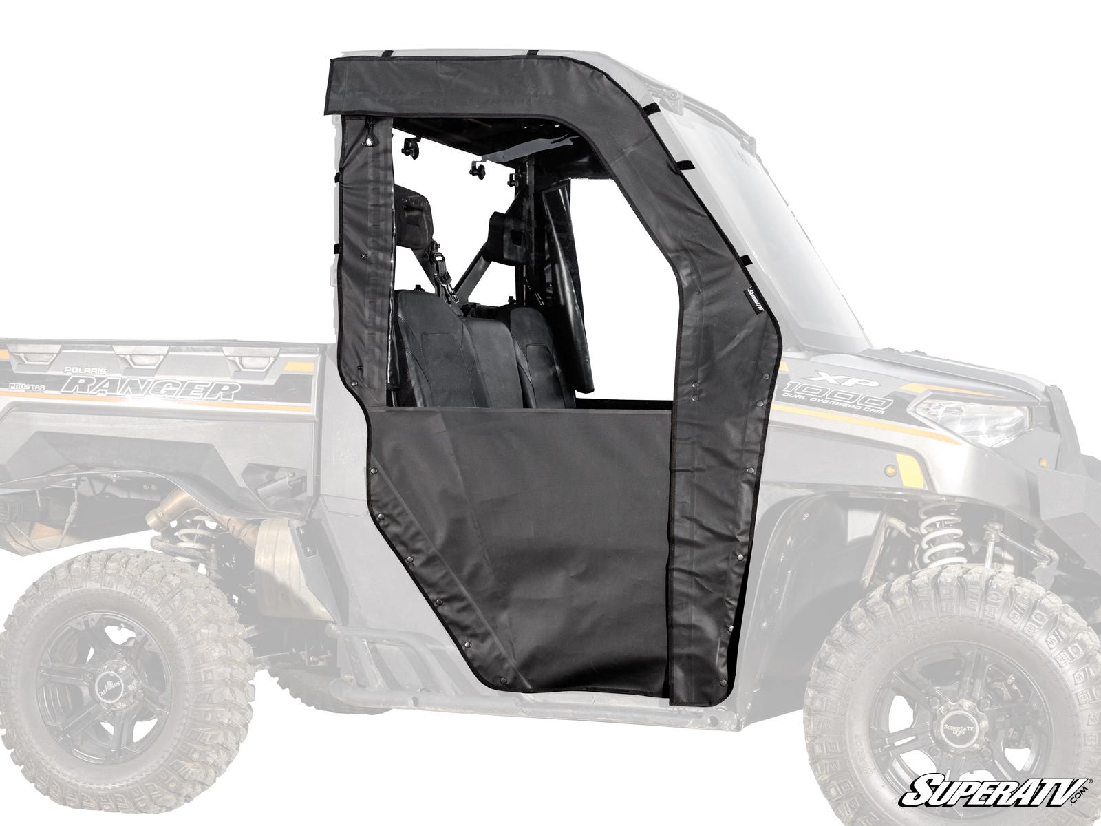 POLARIS RANGER XP KINETIC PRIMAL SOFT CAB ENCLOSURE DOORS