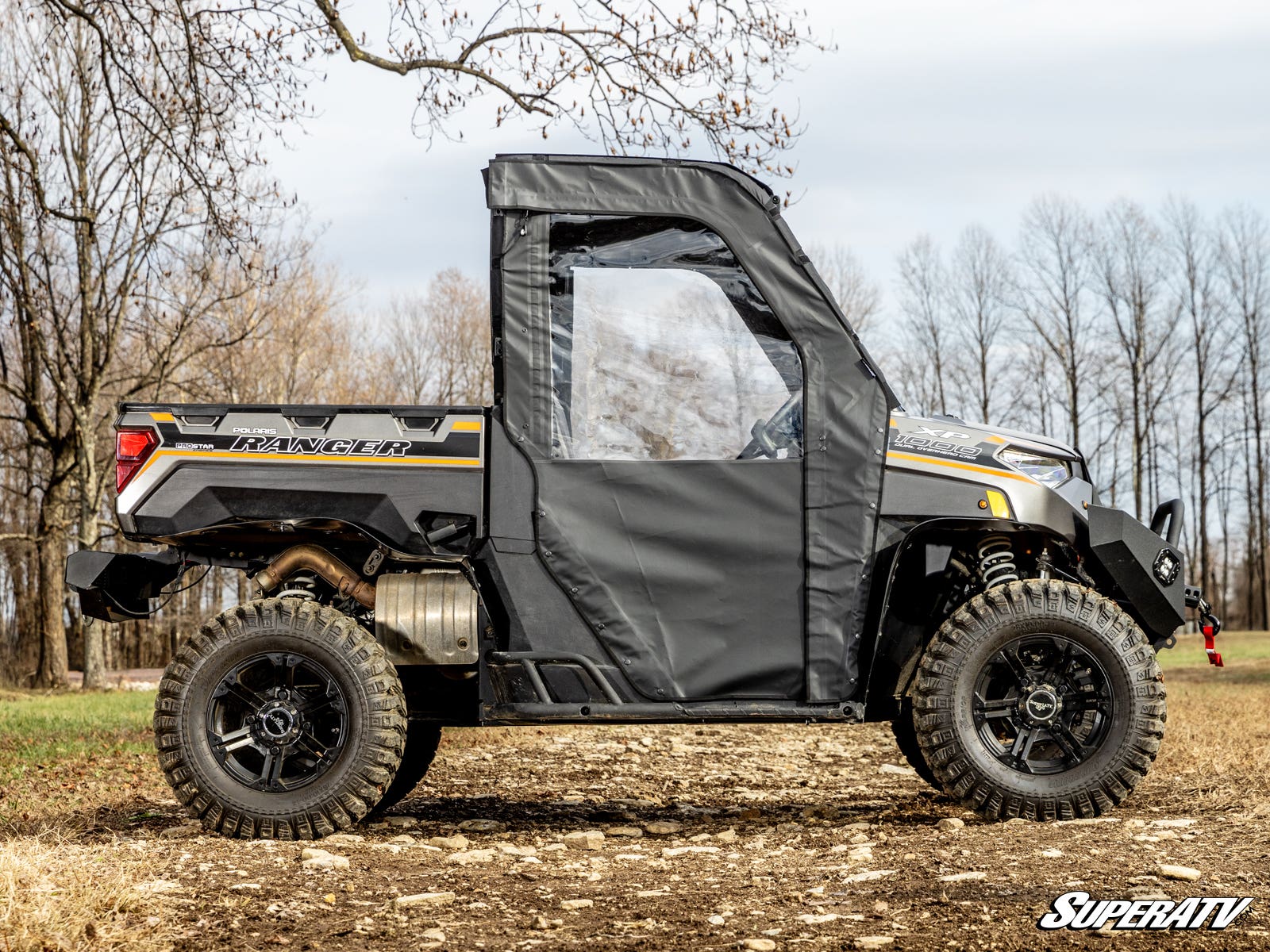 POLARIS RANGER XP KINETIC PRIMAL SOFT CAB ENCLOSURE DOORS