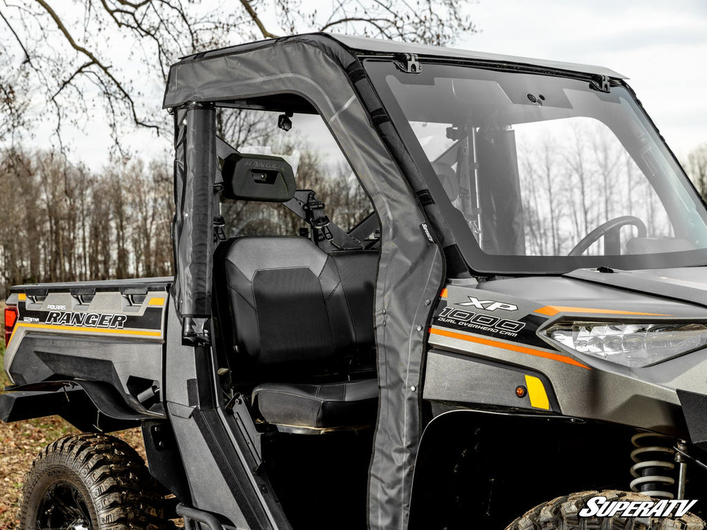 POLARIS RANGER XP KINETIC PRIMAL SOFT CAB ENCLOSURE DOORS