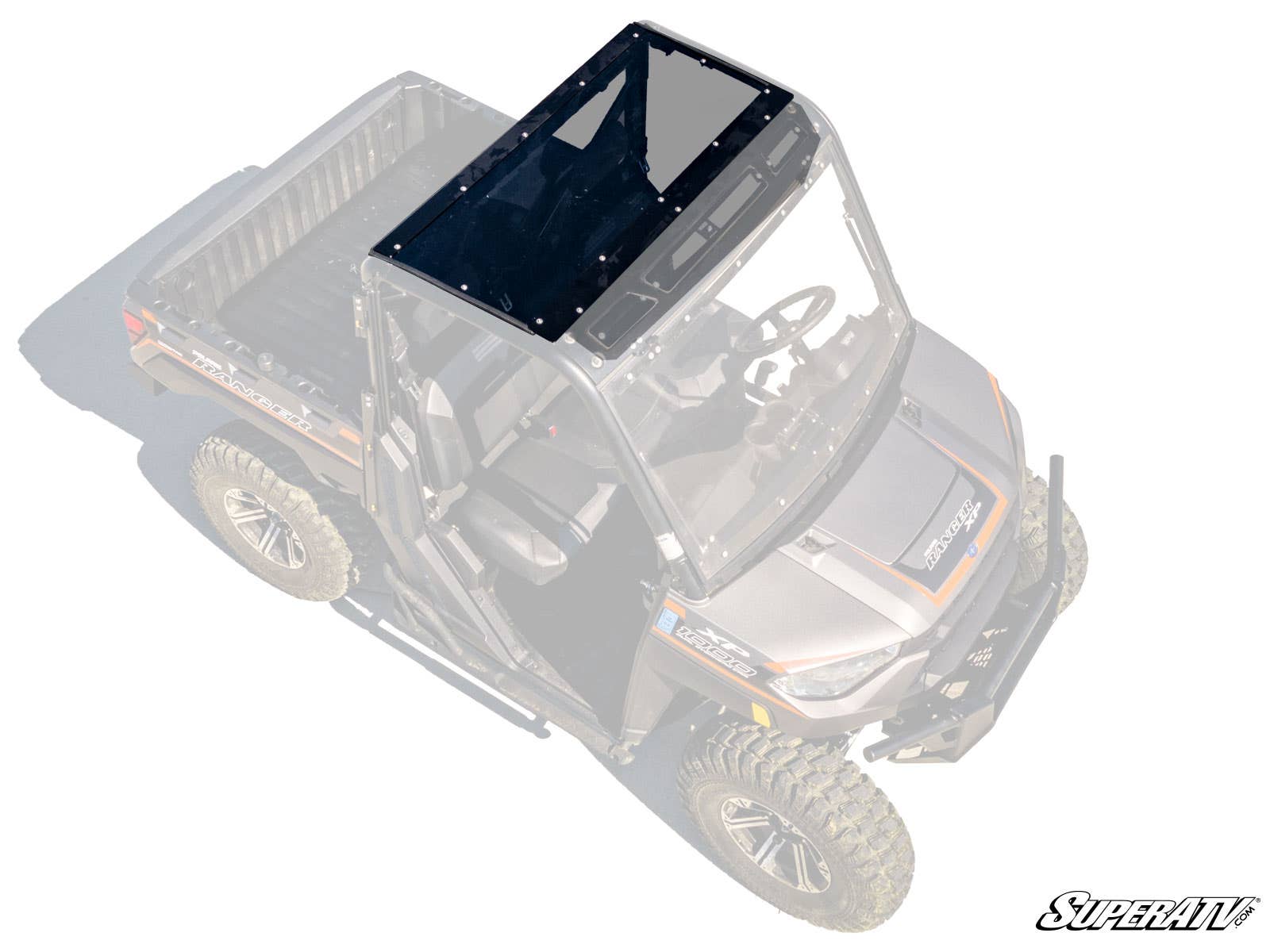 POLARIS RANGER XP KINETIC TINTED ROOF