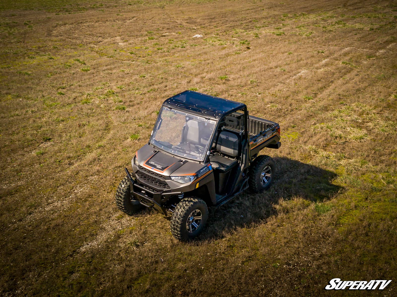 POLARIS RANGER XP KINETIC TINTED ROOF