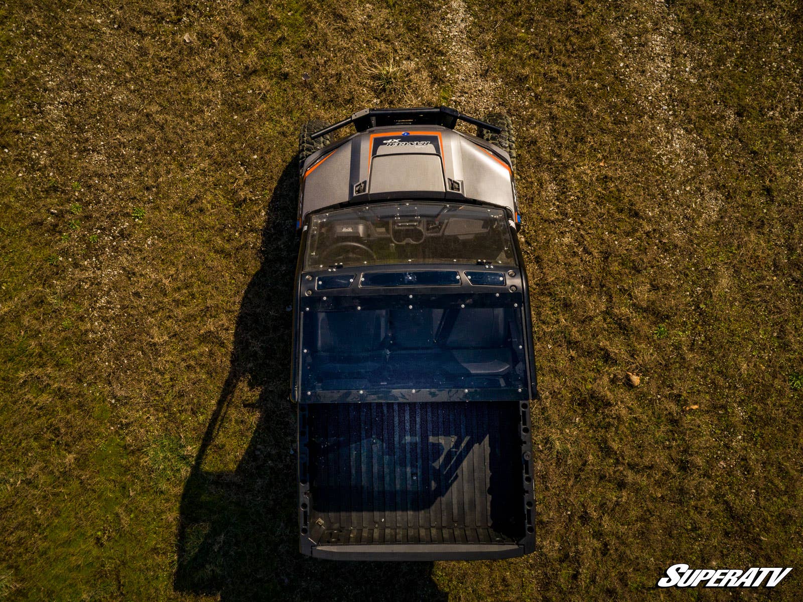 POLARIS RANGER XP KINETIC TINTED ROOF