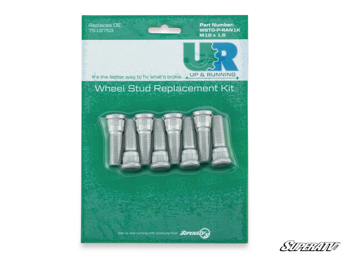 UP & RUNNING POLARIS RANGER WHEEL STUDS
