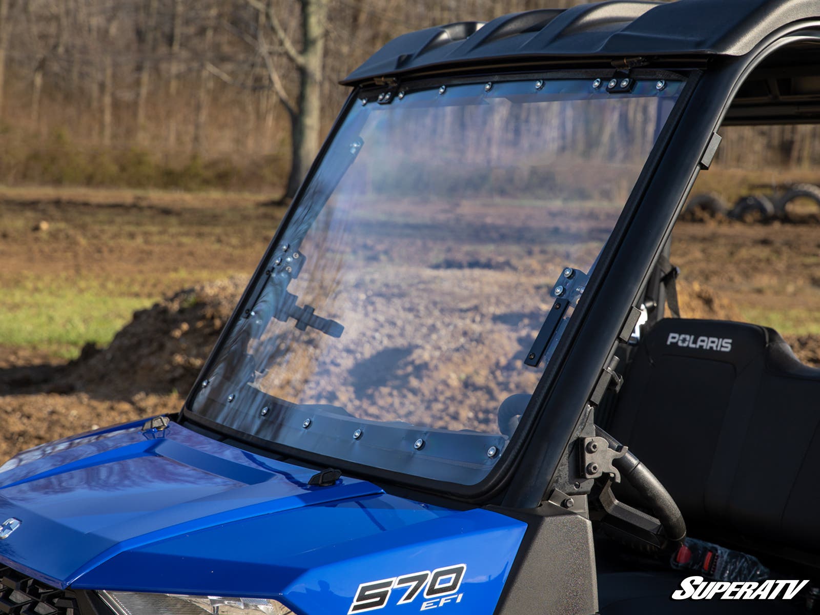 POLARIS RANGER SP 570 FLIP WINDSHIELD