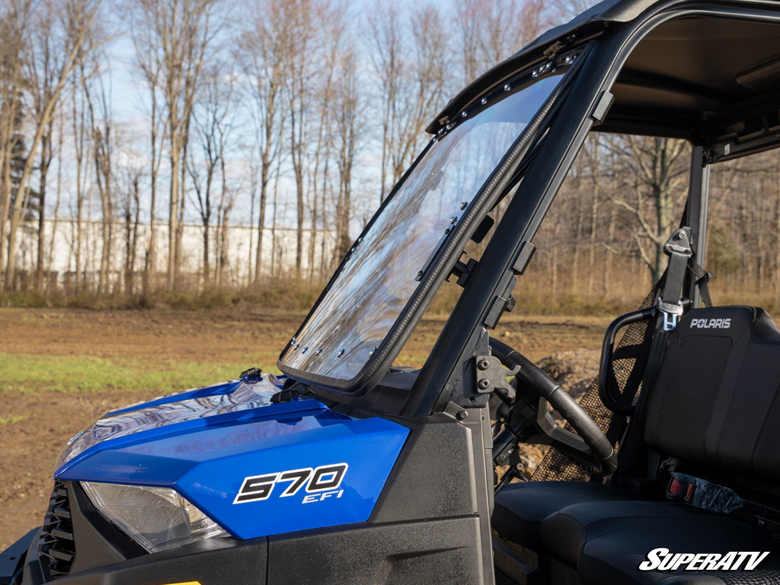 POLARIS RANGER SP 570 FLIP WINDSHIELD