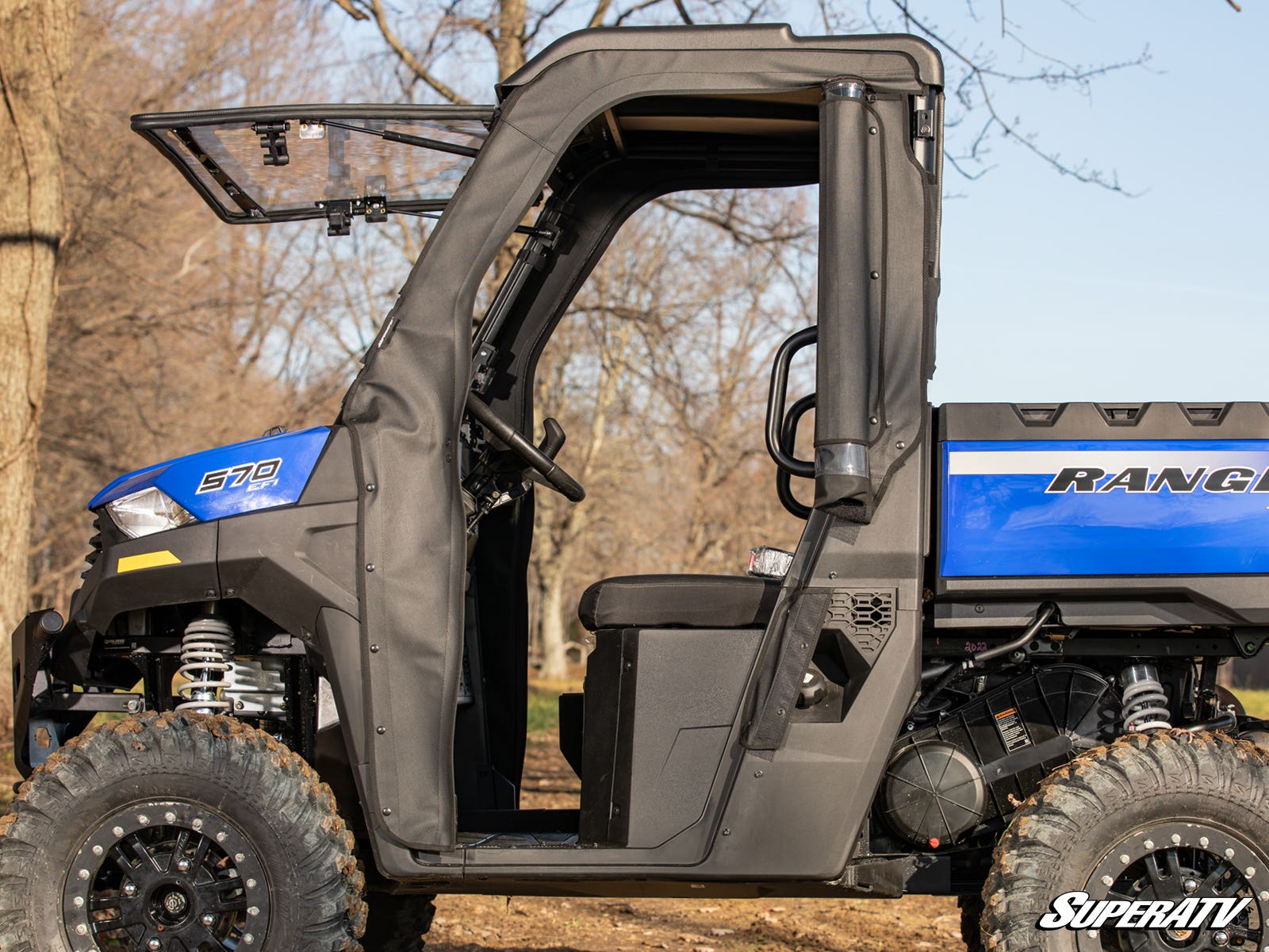 POLARIS RANGER SP 570 PRIMAL SOFT CAB ENCLOSURE DOORS