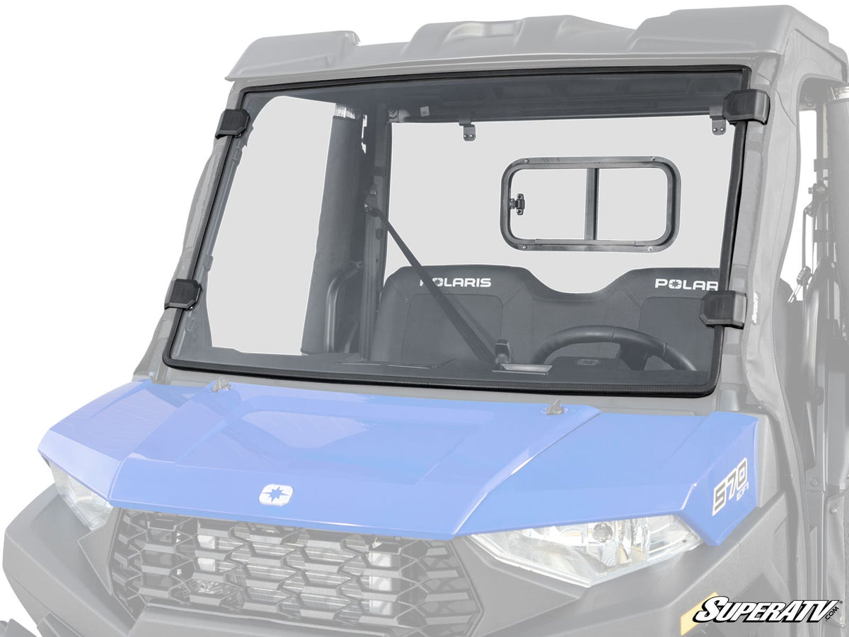 POLARIS RANGER SP 570 SCRATCH-RESISTANT FULL WINDSHIELD