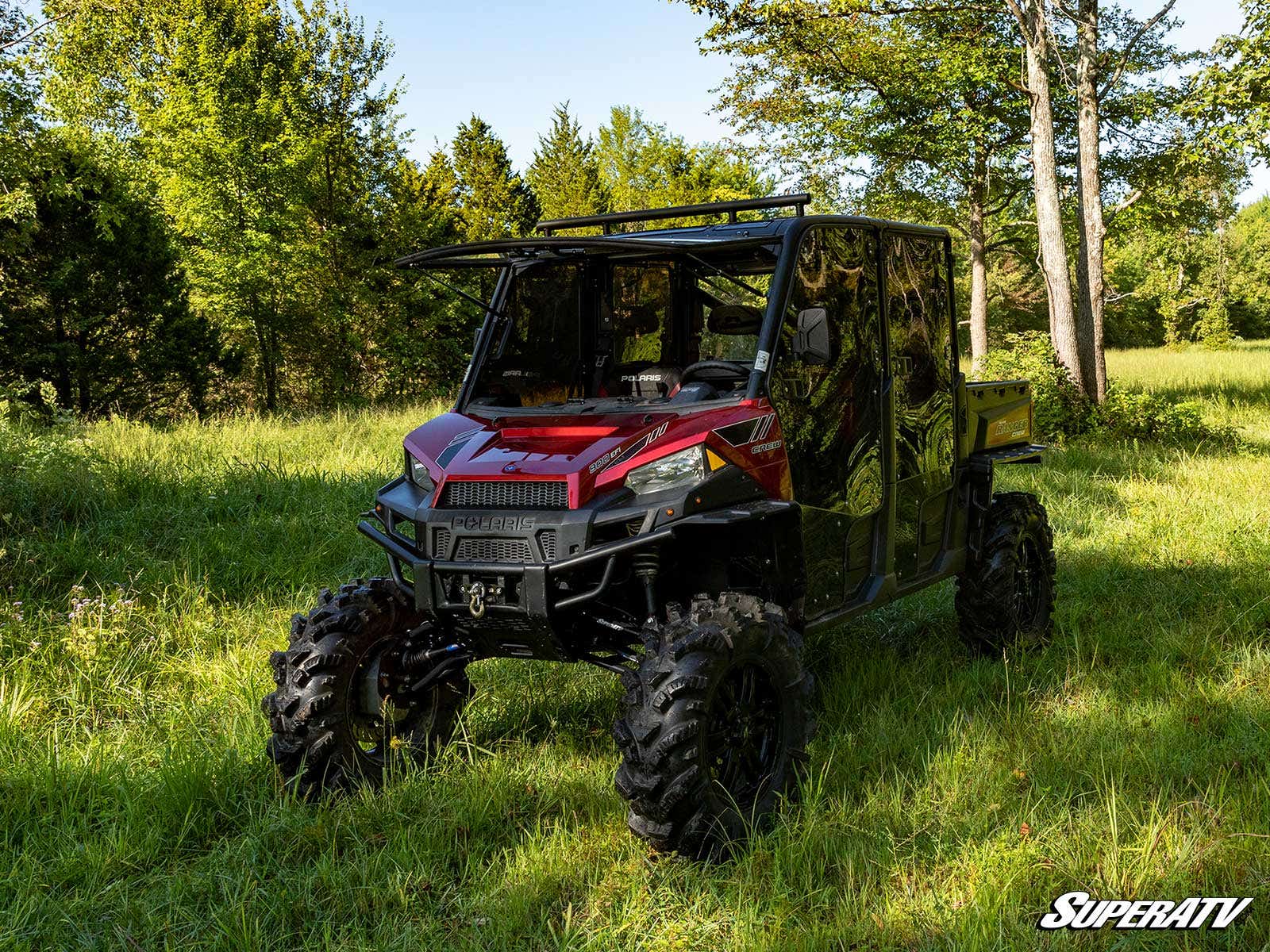 POLARIS RANGER XP 1000 HIGH-CLEARANCE 2" FORWARD A-ARMS
