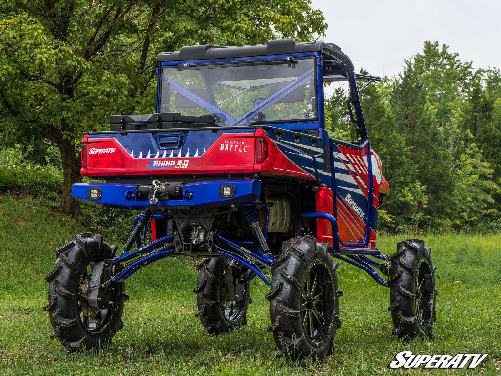 POLARIS RANGER XP 570 8" PORTAL GEAR LIFT