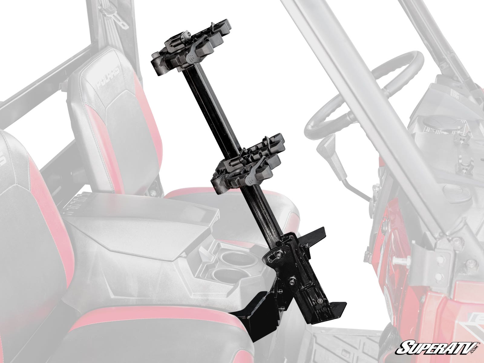 POLARIS RANGER XP 570 FLOOR-MOUNTED GUN HOLDER