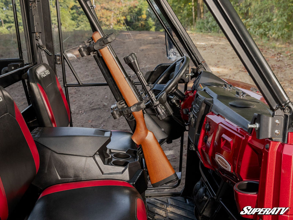 POLARIS RANGER XP 570 FLOOR-MOUNTED GUN HOLDER