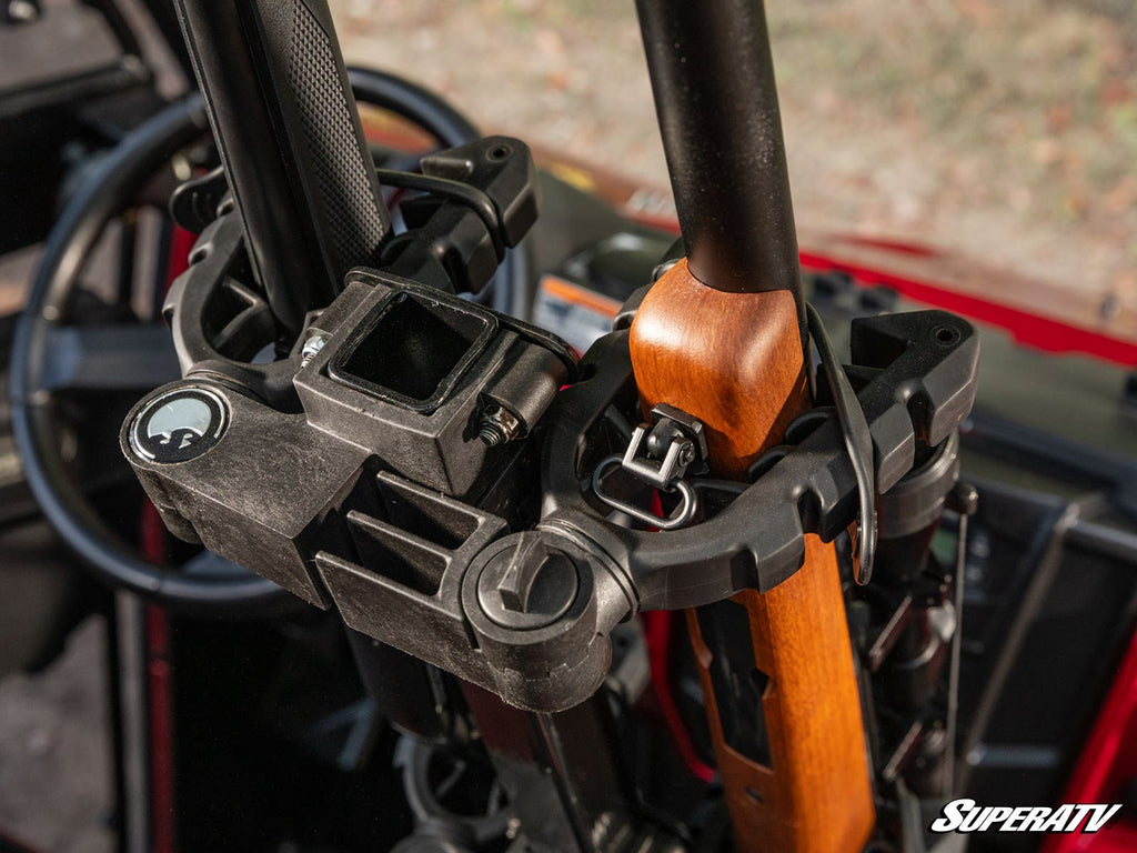 POLARIS RANGER XP 570 FLOOR-MOUNTED GUN HOLDER