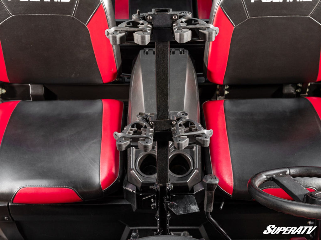 POLARIS RANGER XP 570 FLOOR-MOUNTED GUN HOLDER