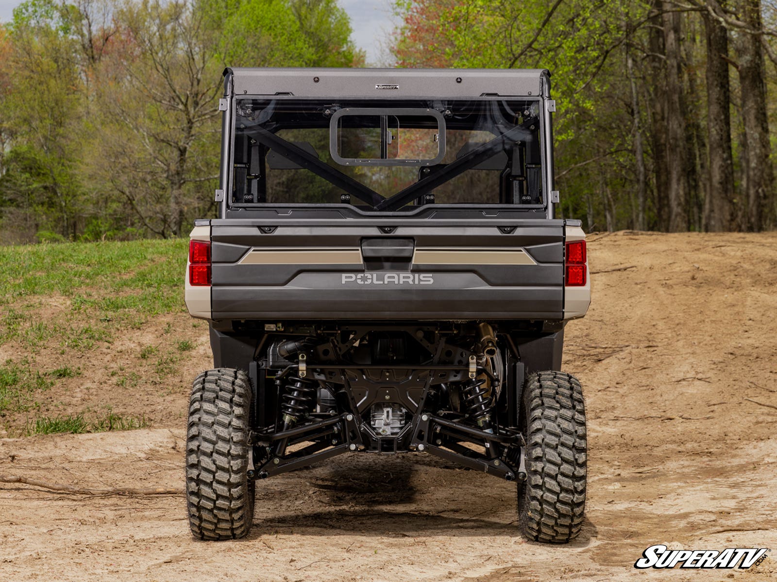 POLARIS RANGER XP 1000 SLIDING REAR WINDSHIELD