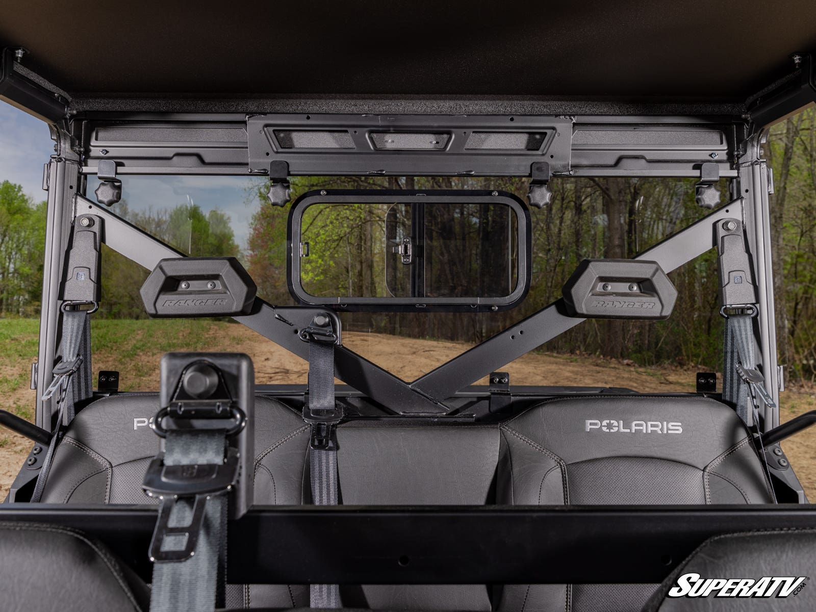 POLARIS RANGER XP 1000 SLIDING REAR WINDSHIELD