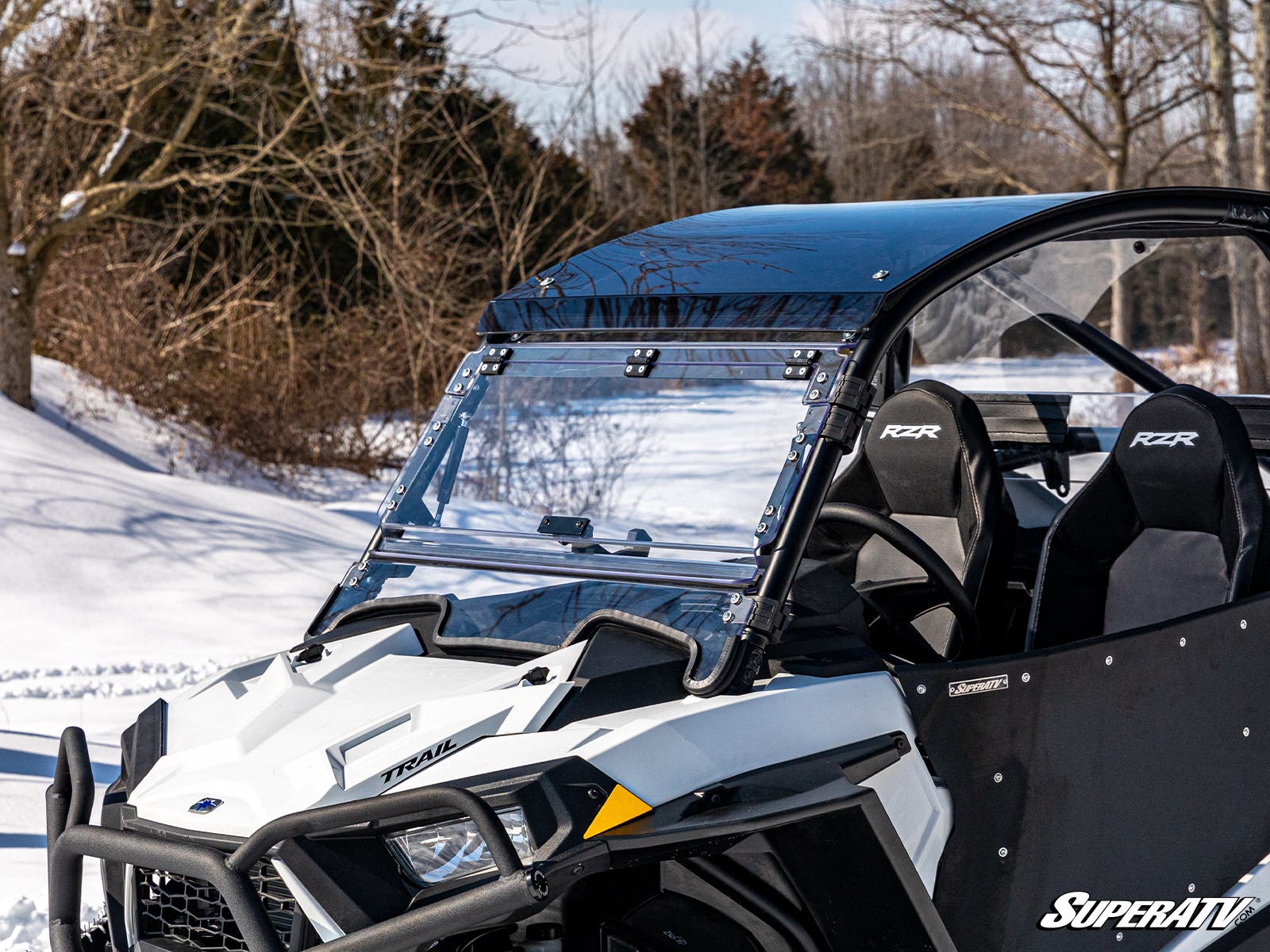 POLARIS RZR TRAIL S 900 FLIP WINDSHIELD