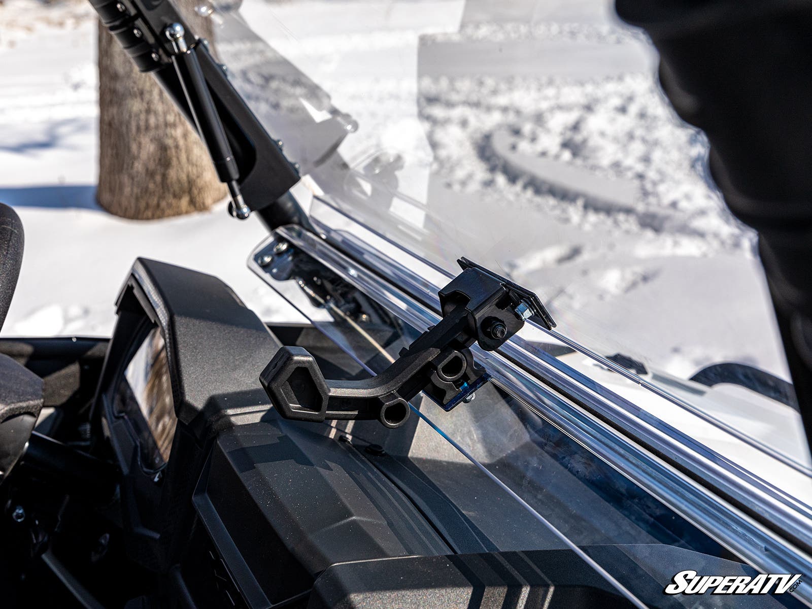POLARIS RZR TRAIL S 900 FLIP WINDSHIELD