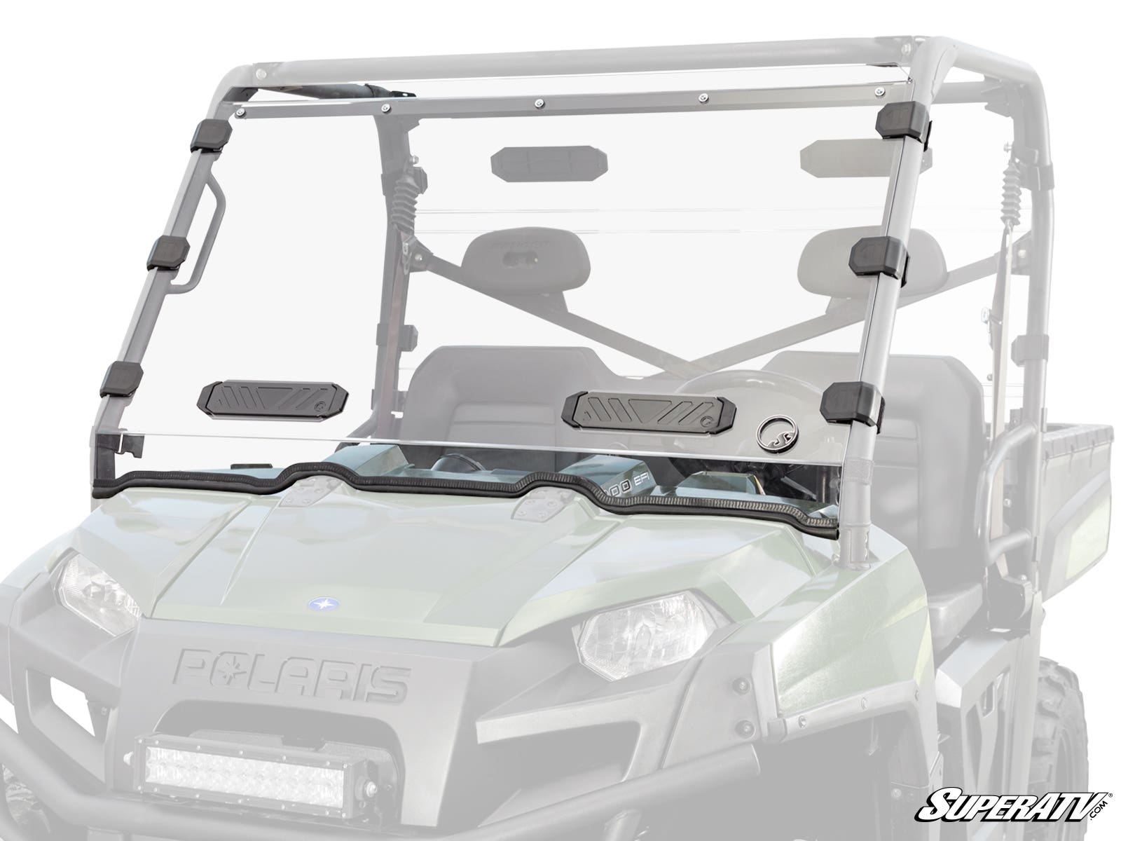 POLARIS RANGER FULL-SIZE 500 VENTED FULL WINDSHIELD