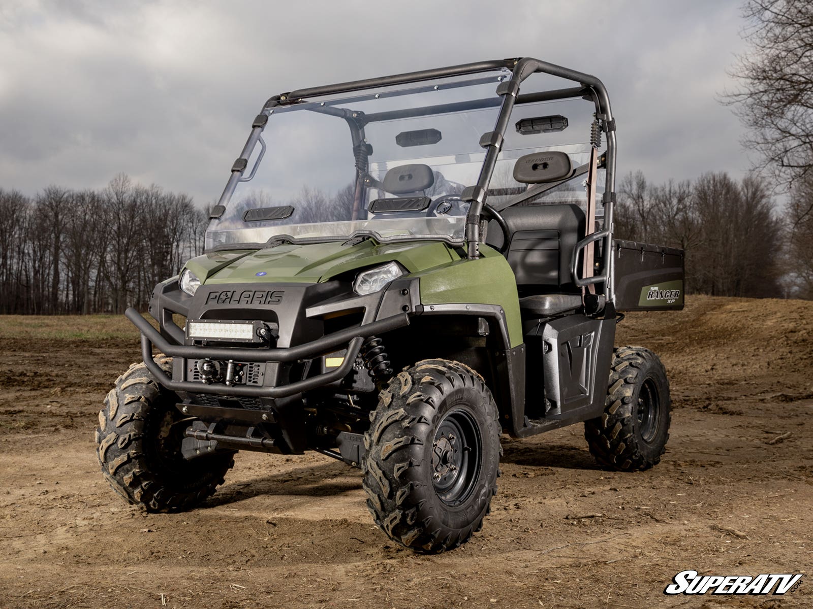 POLARIS RANGER FULL-SIZE 500 VENTED FULL WINDSHIELD