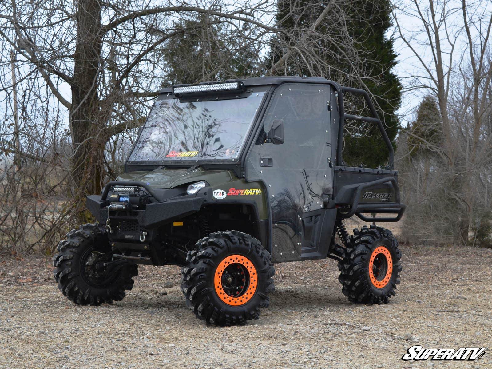POLARIS RANGER XP 800 CAB ENCLOSURE DOORS