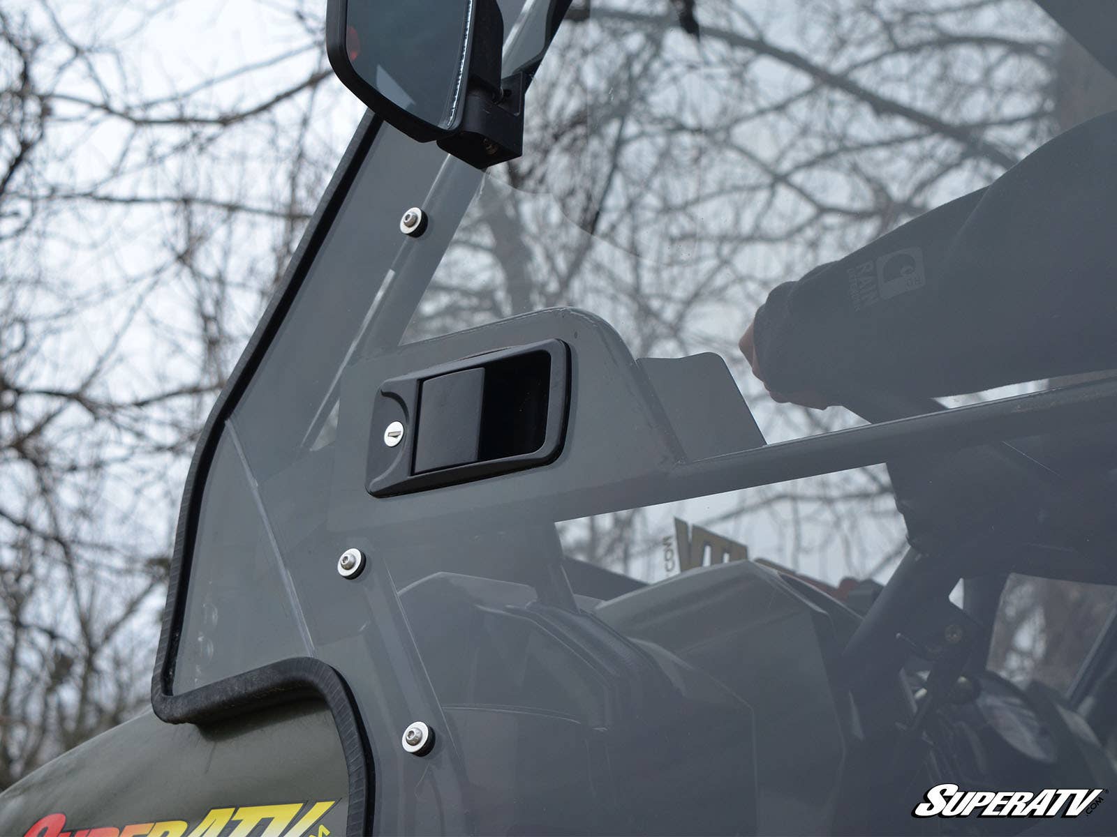 POLARIS RANGER XP 800 CAB ENCLOSURE DOORS