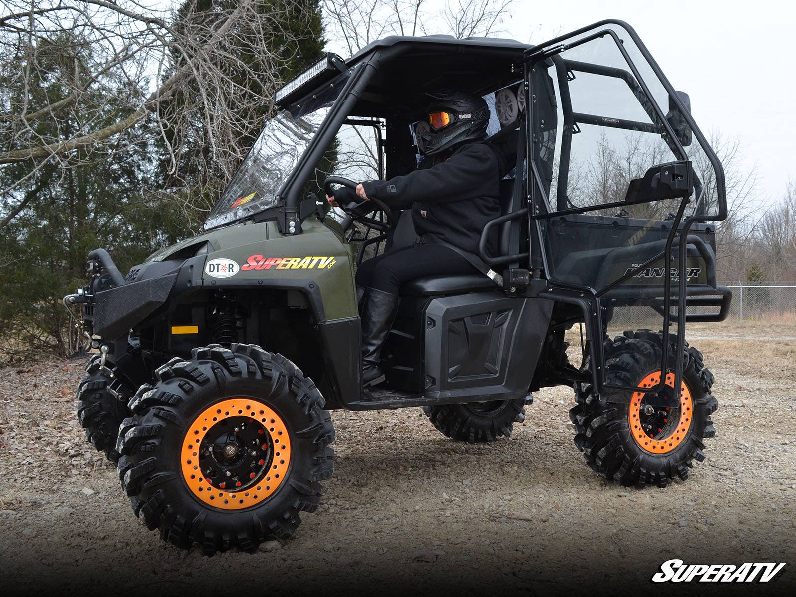 POLARIS RANGER XP 800 CAB ENCLOSURE DOORS