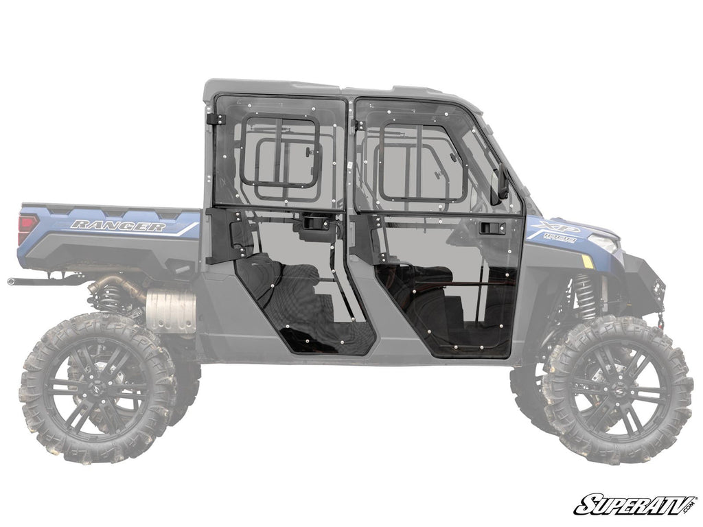 POLARIS RANGER XP 1000 CREW CONVERTIBLE CAB ENCLOSURE DOORS