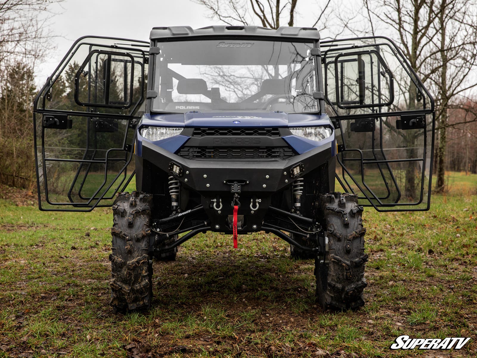 POLARIS RANGER XP 1000 CREW CONVERTIBLE CAB ENCLOSURE DOORS