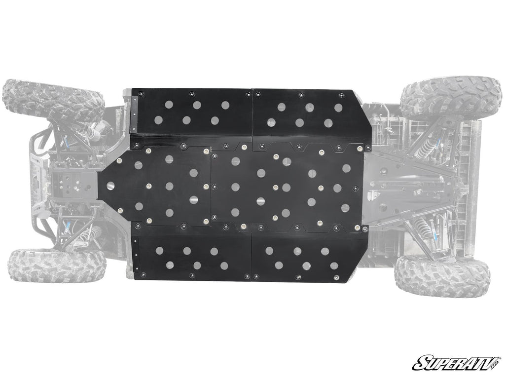 POLARIS RANGER MIDSIZE 570 CREW FULL SKID PLATE