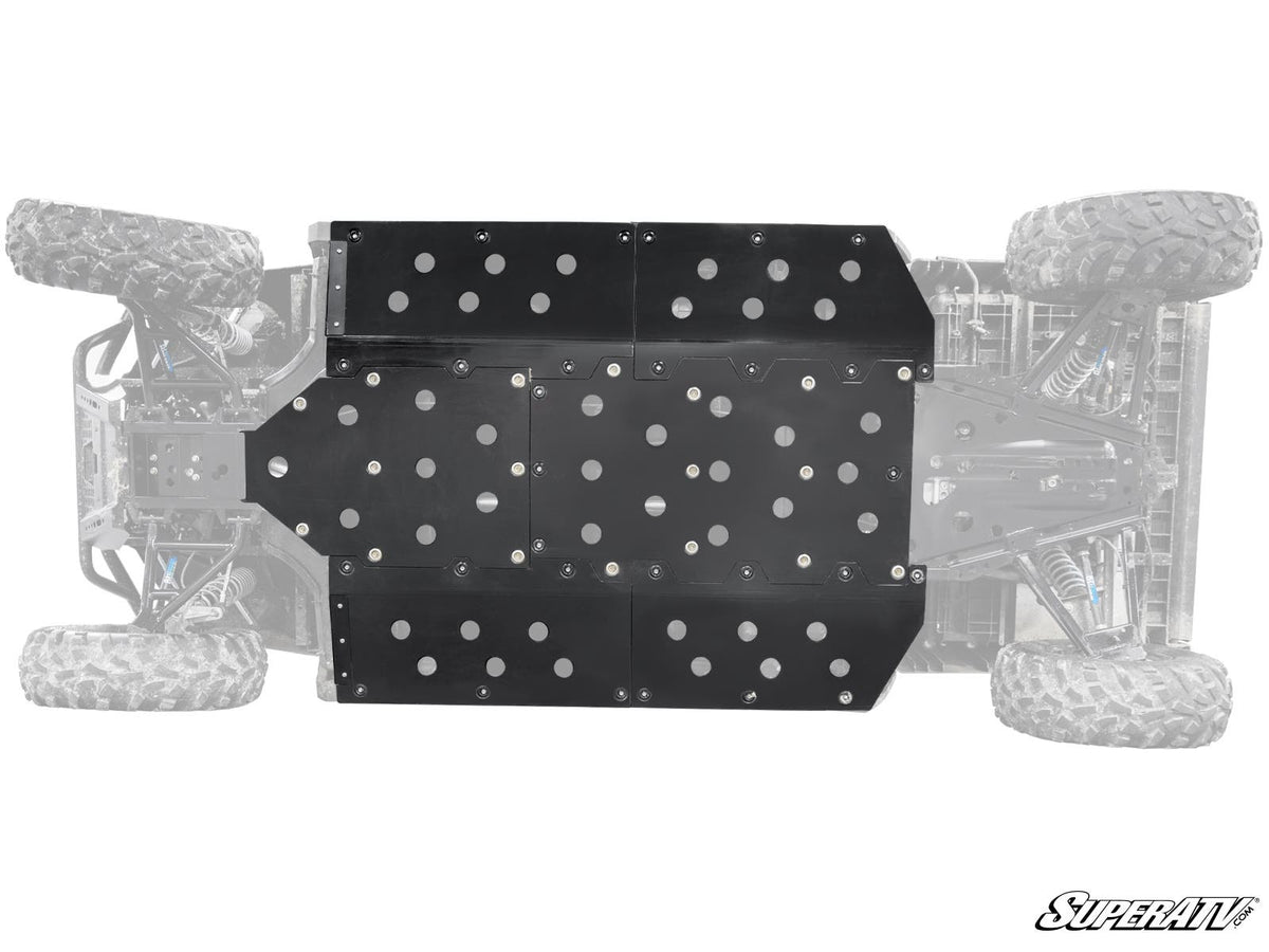 POLARIS RANGER MIDSIZE 570 CREW FULL SKID PLATE