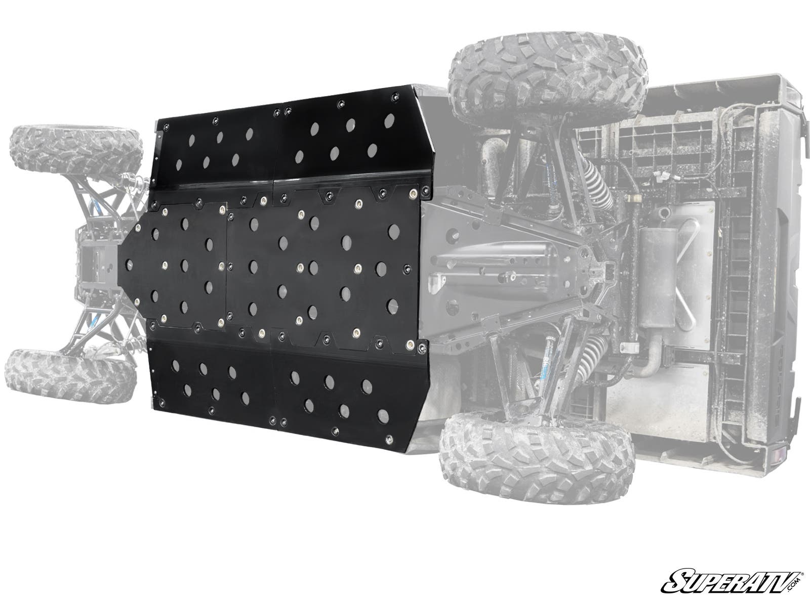 POLARIS RANGER MIDSIZE 570 CREW FULL SKID PLATE