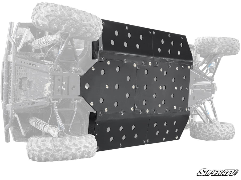 POLARIS RANGER MIDSIZE 570 CREW FULL SKID PLATE