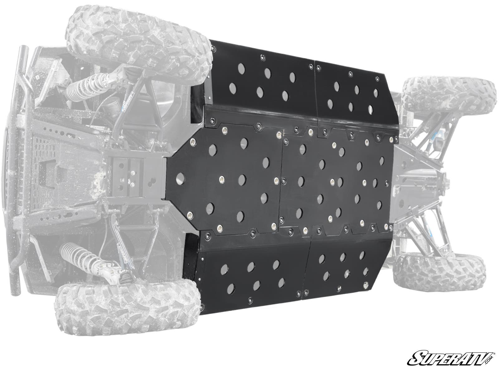 POLARIS RANGER MIDSIZE 570 CREW FULL SKID PLATE