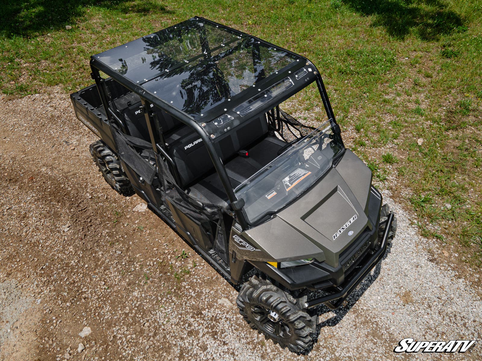 POLARIS RANGER MIDSIZE 570 CREW TINTED ROOF