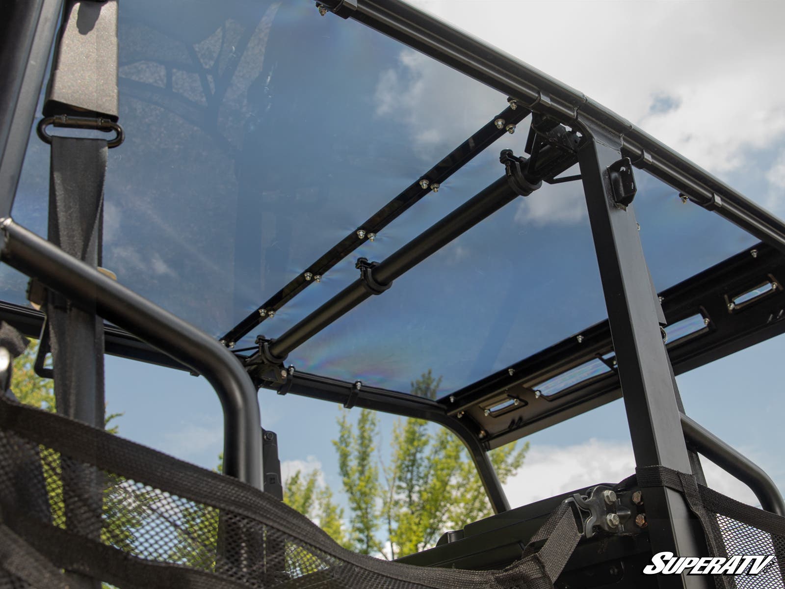 POLARIS RANGER MIDSIZE 570 CREW TINTED ROOF