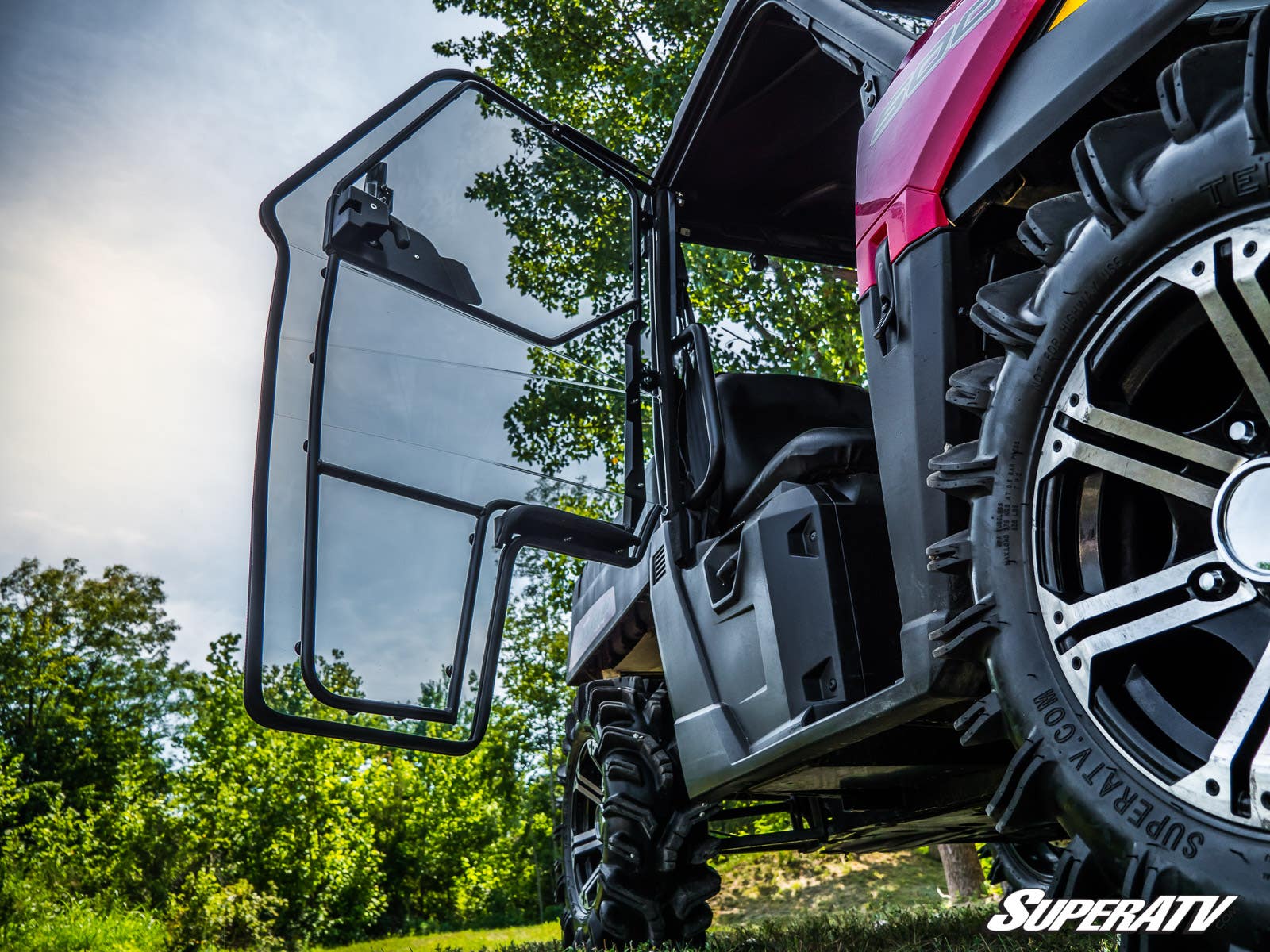 POLARIS RANGER MIDSIZE CAB ENCLOSURE DOORS