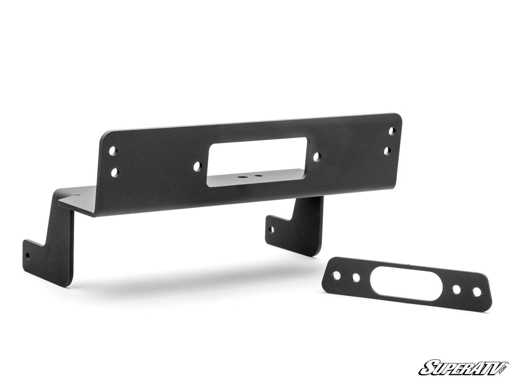 POLARIS RANGER MIDSIZE WINCH MOUNTING PLATE