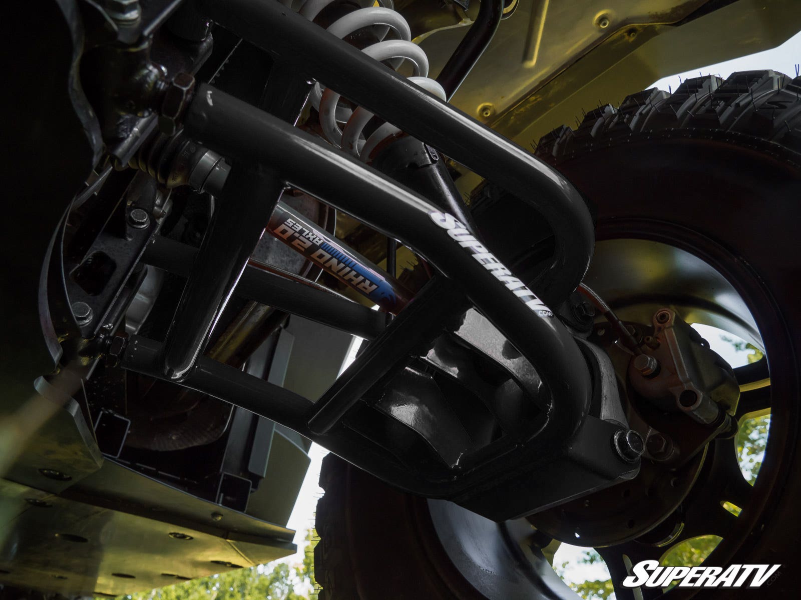 POLARIS RANGER XP 1000 HIGH-CLEARANCE REAR OFFSET A-ARMS