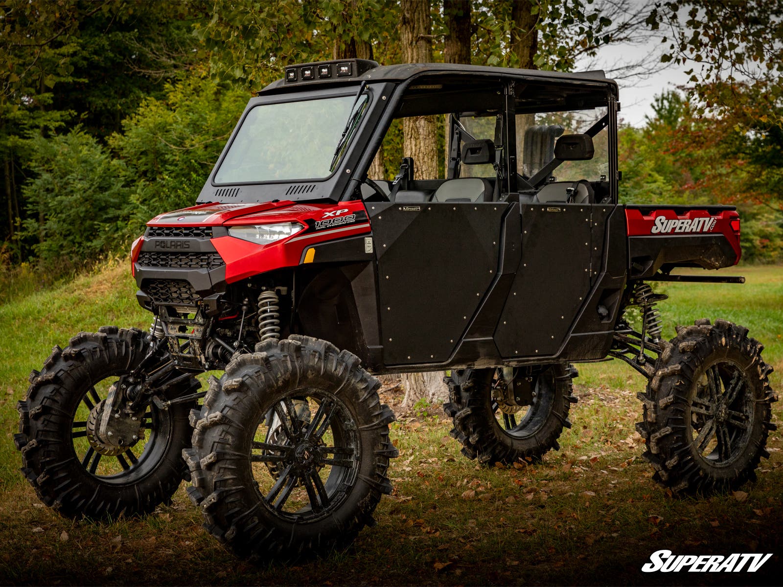 RANGER XP 900 GLASS WINDSHIELD