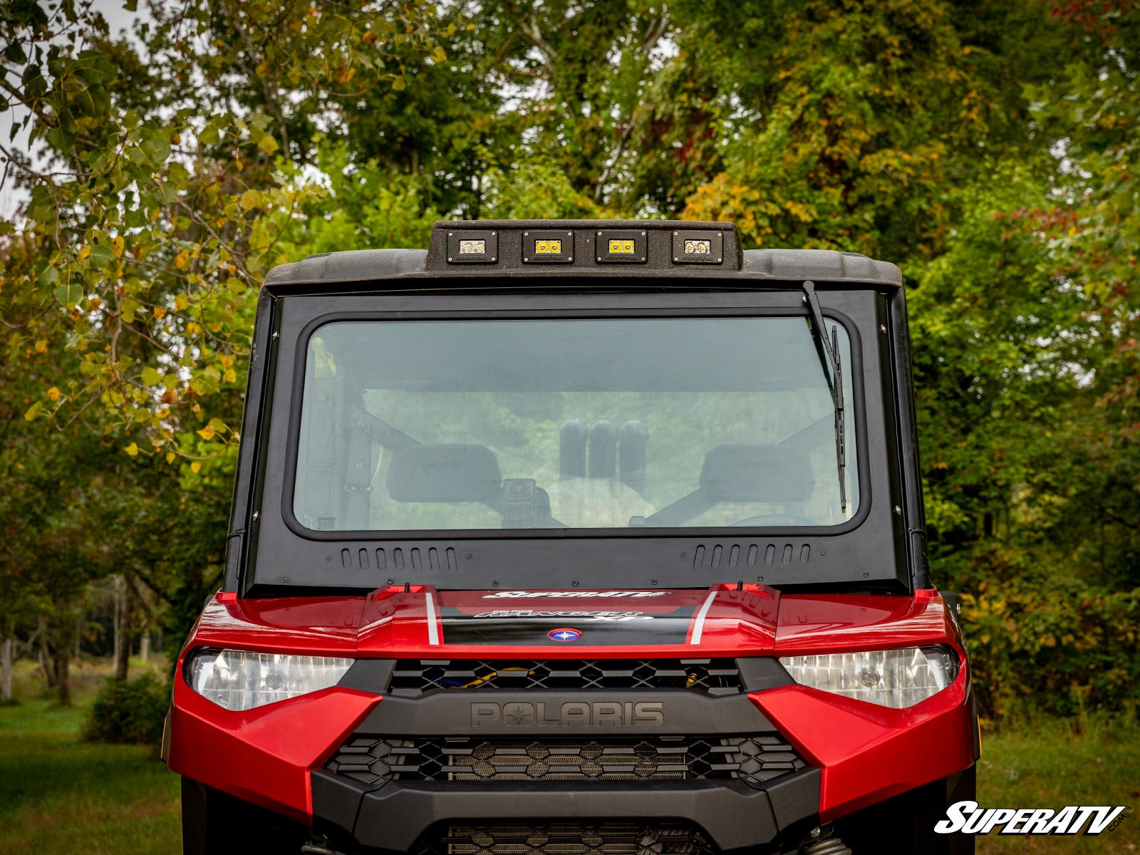 RANGER XP 1000 GLASS WINDSHIELD