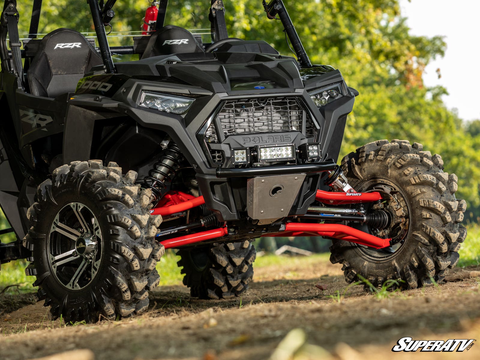 POLARIS RZR TRAIL 900 PRERUNNER FRONT BUMPER