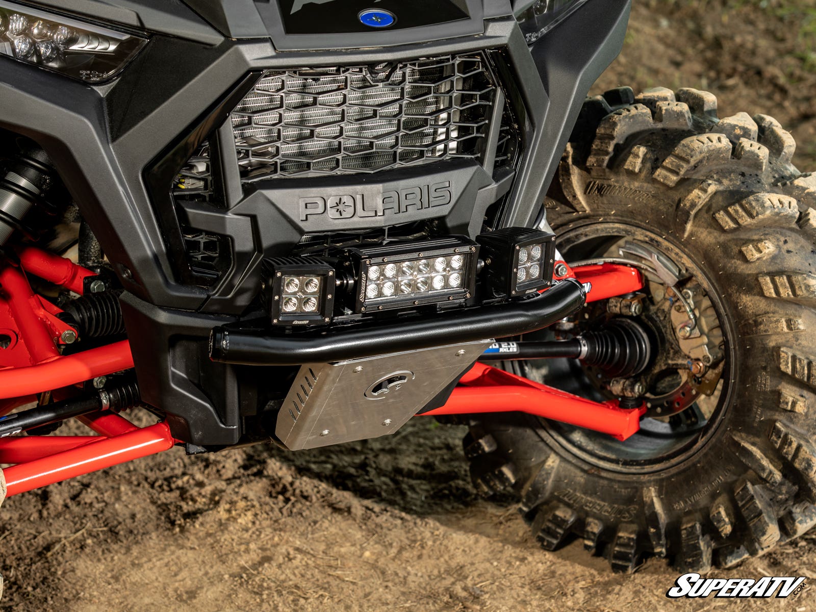 POLARIS RZR TRAIL 900 PRERUNNER FRONT BUMPER