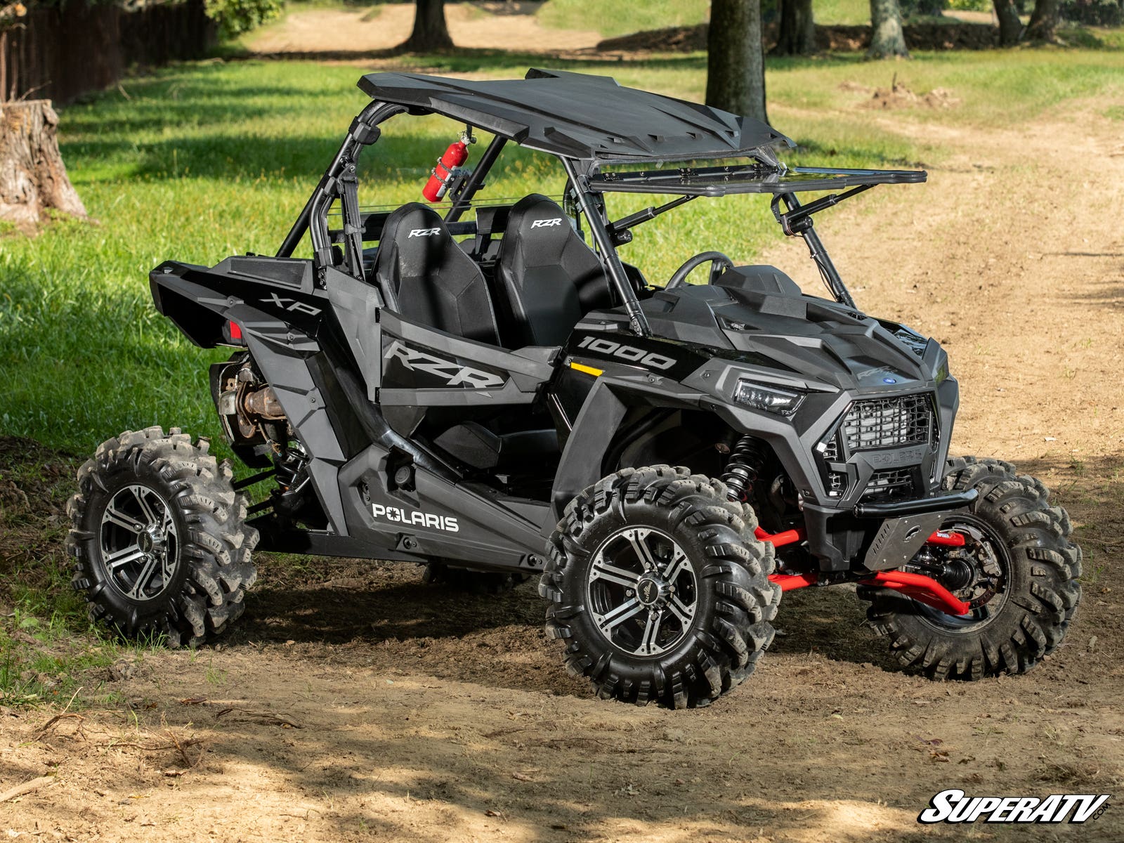 POLARIS RZR TRAIL 900 PRERUNNER FRONT BUMPER