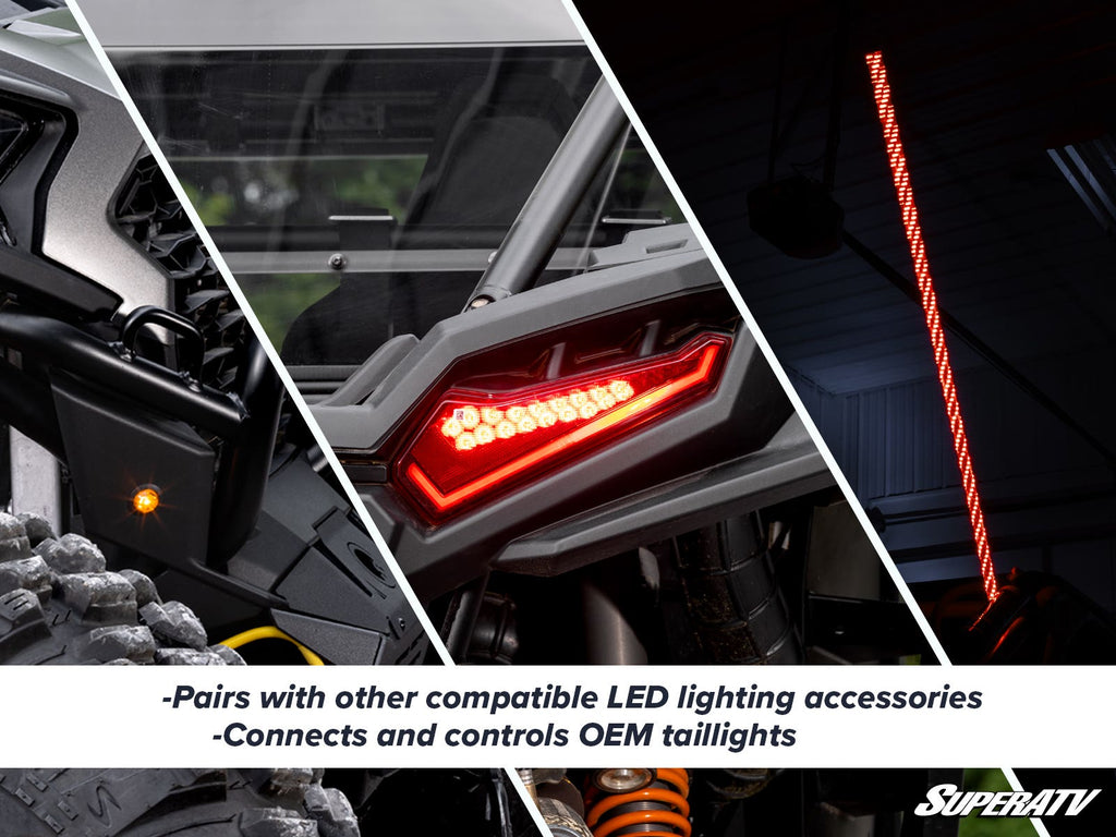 POLARIS RZR XP DELUXE SELF-CANCELING TURN SIGNAL KIT